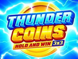 Thunder Coins Hold And Win